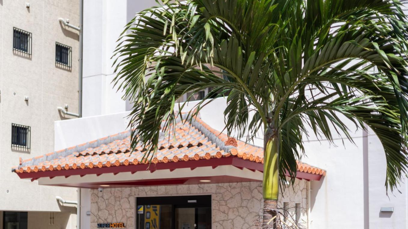 Super Hotel Naha Shintoshin מראה חיצוני תמונה