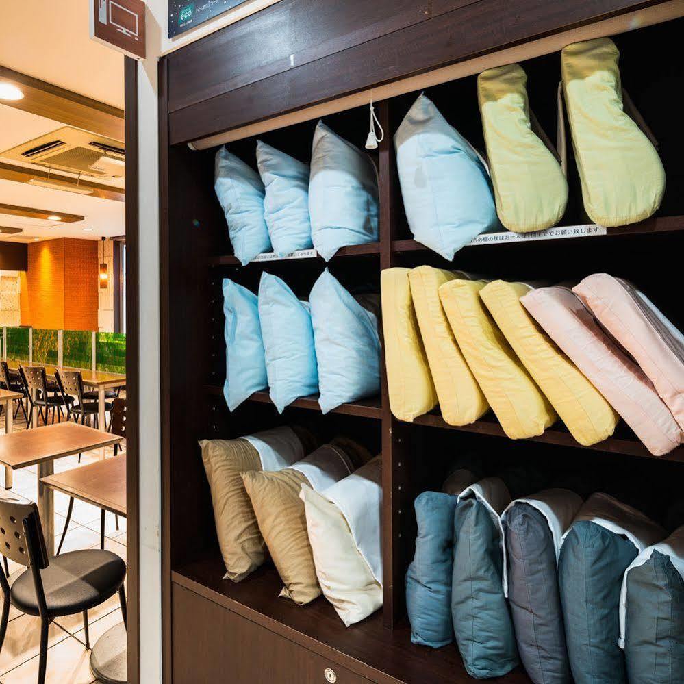 Super Hotel Naha Shintoshin מראה חיצוני תמונה